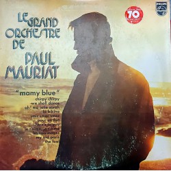 LE GRAND ORCHESTRE DE PAUL MAURIAT MAMY BLUE 1973 LP.