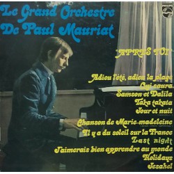 LE GRAND ORCHESTRE DE PAUL MAURIAT APRES TOI 1972 LP.