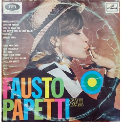 FAUSTO PAPETTI 8a RACCOLTA 1968 LP.