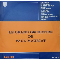 LE GRAND ORCHESTRE DE PAUL MAURIAT RUSSIE DE TOUJOURS 1965 LP.