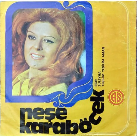 NEŞE KARABÖCEK ZÜLEYHA ~ YEŞİLİM YEŞİLİM AMAN