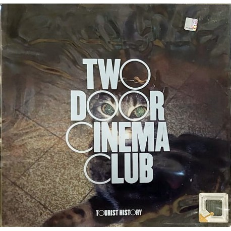 TWO DOOR CINEMA CLUB TOURIST KISTORY 2010 LP.