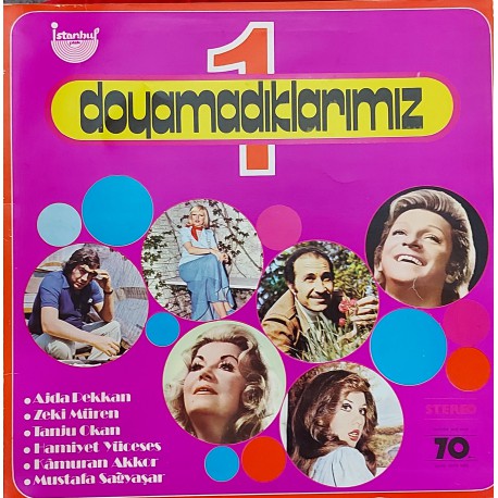 DOYAMADIKLARIMIZ 1 - 1975 KARMA LP.