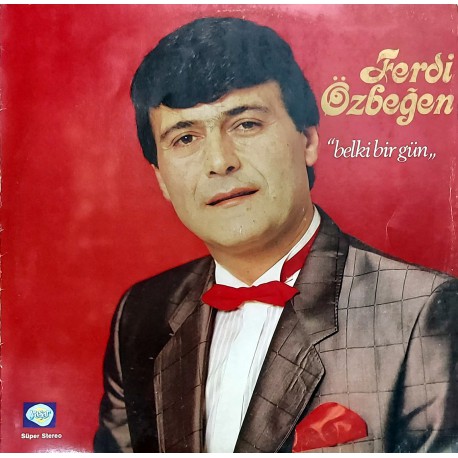 FERDİ ÖZBEĞEN BELKİ BİR GÜN 1985 LP.