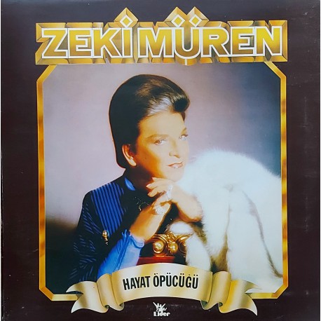 ZEKİ MÜREN HAYAT ÖPÜCÜĞÜ 1984 LP