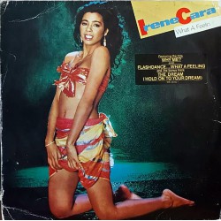 IRENE CARA WHAT A FEELIN LP