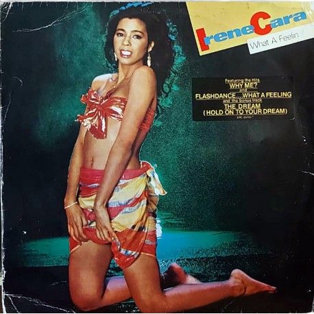 IRENE CARA WHAT A FEELIN LP