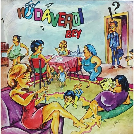 NURTAÇ DÜZGİT VAH HÜDAVERDİ BEY VAH 1984 LP.