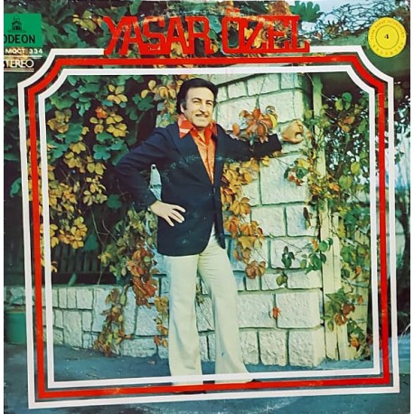 YAŞAR ÖZEL TÜRK SANAT MÜZİĞİNDEN SEÇMELER 4 1980 LP.