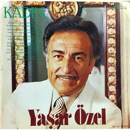 YAŞAR ÖZEL KADIN 1983 LP.