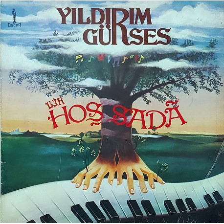 YILDIRIM GÜRSES BİR HOŞ SADA 1983 LP.