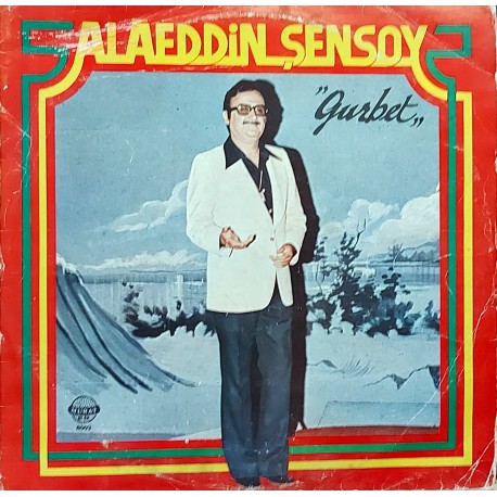 ALAEDDİN ŞENSOY GURBET 1974 LP.