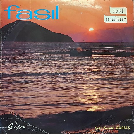 KEMAL GÜRSES RAST MAHUR FASIL 1974 LP.