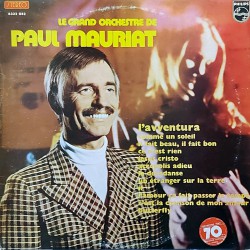 LE GRAND ORCHESTRE DE PAUL MAURIAT L'AVVENTURA 1973 LP.
