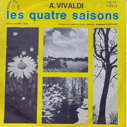 JULIAN OLEVSKY LES QUATRE SAISONS LP.