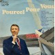 FRANCK POURCEL  ET SON GRAND ORCHESTRE POURCEL POUR VOUS 1968 LP.