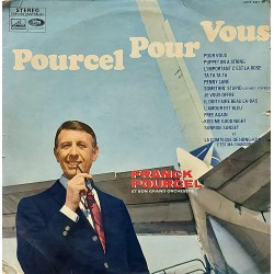 FRANCK POURCEL  ET SON GRAND ORCHESTRE POURCEL POUR VOUS 1968 LP.