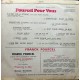 FRANCK POURCEL  ET SON GRAND ORCHESTRE POURCEL POUR VOUS 1968 LP.