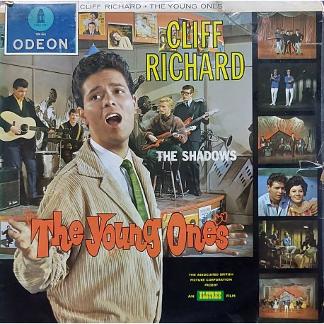 CLIFF RICHARD and THE SHADOWS with Grazina Frame THE YOUNG ONES 1962 LP.