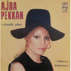 AJDA PEKKAN GENÇLİK YILLARI ~ BİLMECE BİLDİRMECE