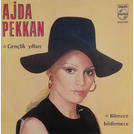 AJDA PEKKAN GENÇLİK YILLARI ~ BİLMECE BİLDİRMECE