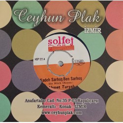 AHMET TURŞAH KADEH SARHOŞ BEN SARHOŞ ~  İLK VE SON SEVGİLİMSİN