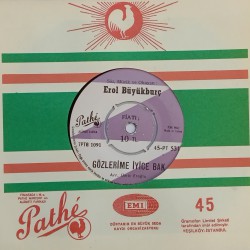 EROL BÜYÜKBURÇ GÖZLERİME İYİCE BAK ~ KIRIK KALP