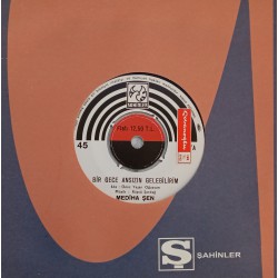 MEDİHA ŞEN BİR GECE ANSIZIN GELEBİLİRİM ~  KENDİNİ BULURSUN KALBİME GİRSEN