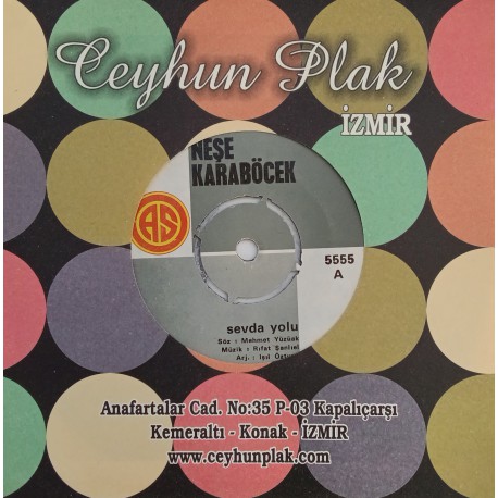 NEŞE KARABÖCEK SEVDA YOLU ~ KİME NİYET KİME KISMET