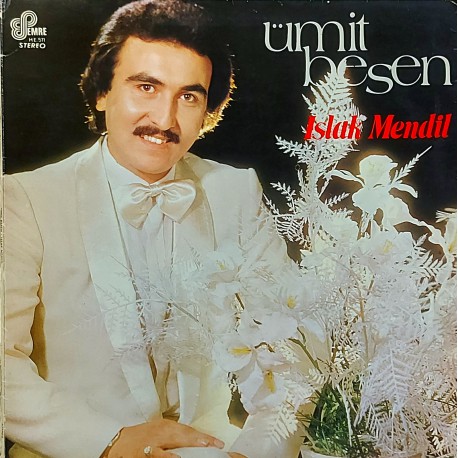 ÜMİT BESEN ISLAK MENDİL 1981 LP.