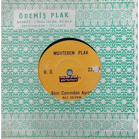 ALİ SEVEN BENİ CANIMDAN AYIRDI ~ GARİBİM