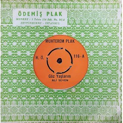 ALİ SEVEN GÖZYAŞLARIM ~ KIRIK KADEH