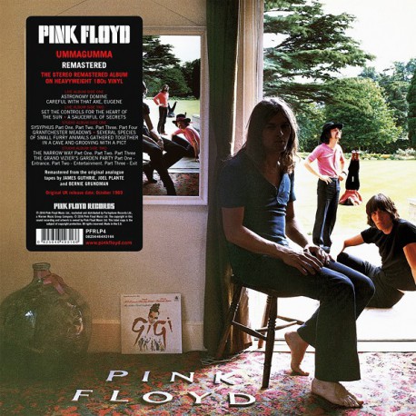PINK FLOYD, UMMAGUMMA (2016 Remastered Version) LP.
