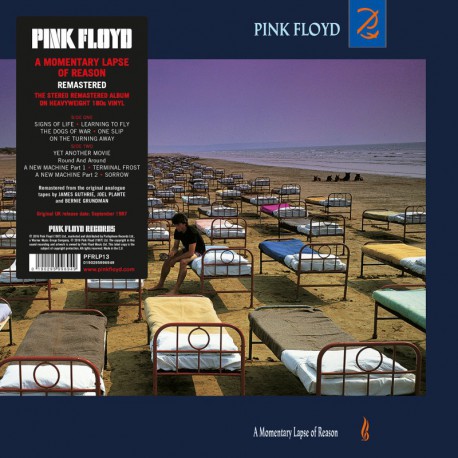 PINK FLOYD A Momentary Lapse Of Reason YENİ BASIM LP.