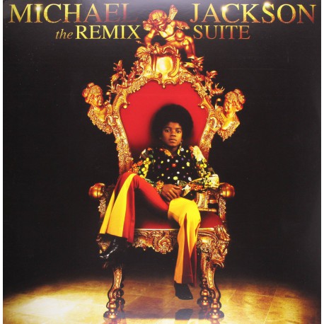 MICHAEL JACKSON The REMIX SUITE 2009 LP.