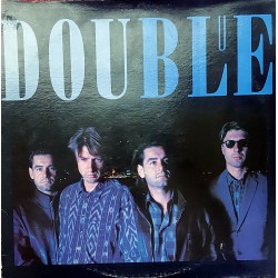 DOUBLE BLUE 1985 LP.
