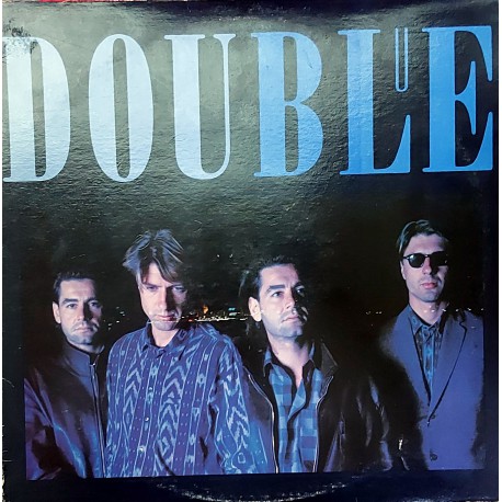 DOUBLE BLUE 1985 LP.