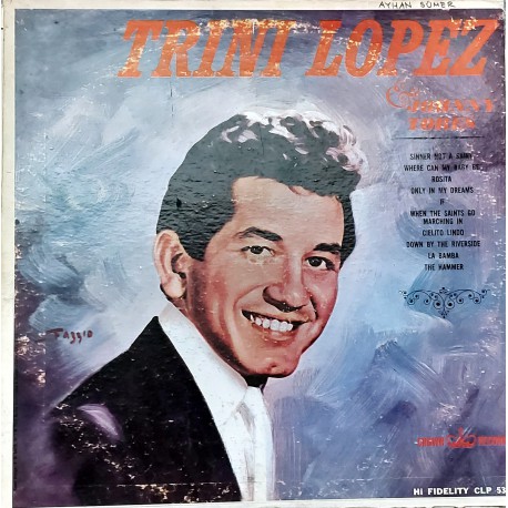 TRINI LOPEZ ve JOHNNY TORES 1963 LP.
