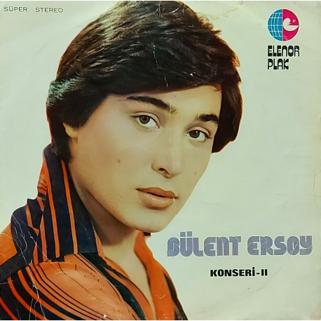 BÜLENT ERSOY KONSERİ II 1977 LP.