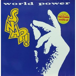 SNAP WORLD POWER 1990 LP.