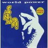 SNAP WORLD POWER 1990 LP.