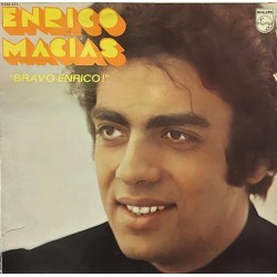 ENRICO MACIAS BRAVO ENRICO 1970 LP.