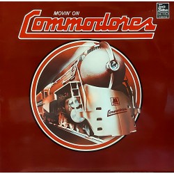 COMMODORES MOVIN' ON 1975 LP.
