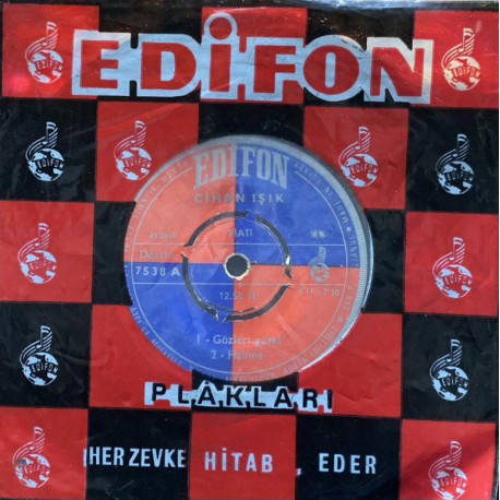 CİHAN IŞIK GÖZLERİ GÜZEL - HALİME - GECE GÜNDÜZ - KARŞIYAKALI 1965 EP.