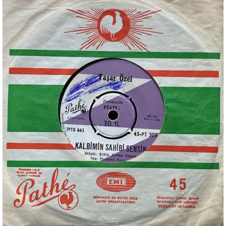YAŞAR ÖZEL BENİ ÜZME MELEĞİM - KALBİMİN SAHİBİ SENSİN