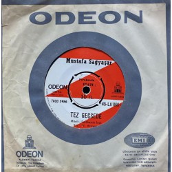 MUSTAFA SAĞYAŞAR TEZ GEÇSE DE - DERTLERİ ZEVK EDİNDİM