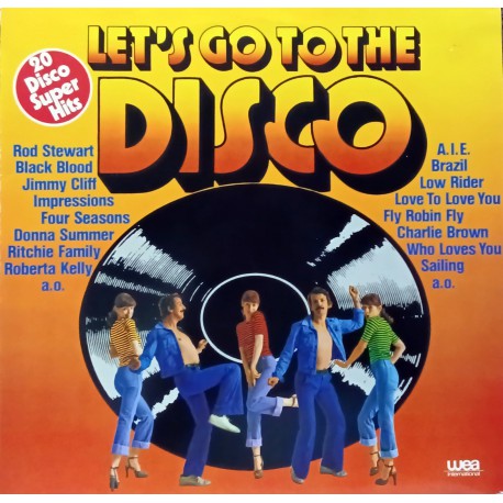 DISCO HITS 1975 KARMA LP.