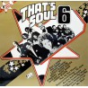 ÇEŞİTLİ SANATÇILAR - THAT'S SOUL 6 1975 LP.