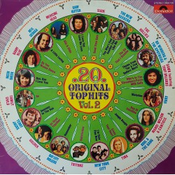 20 ORIGINAL TOP HIT'S VOLUM 2 1974 KARMA LP.
