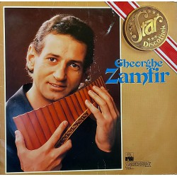 GHEORGHE ZAMFIR STAR DISCOTHEK 1979 LP.